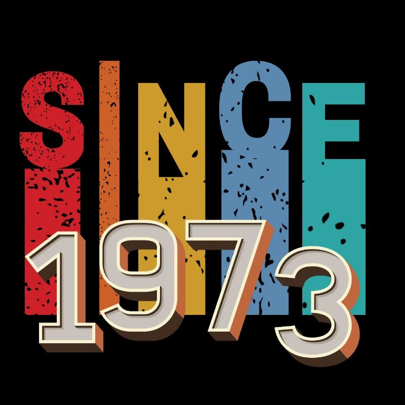 Since 1973 retro