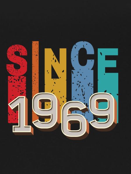 Since 1969 retro