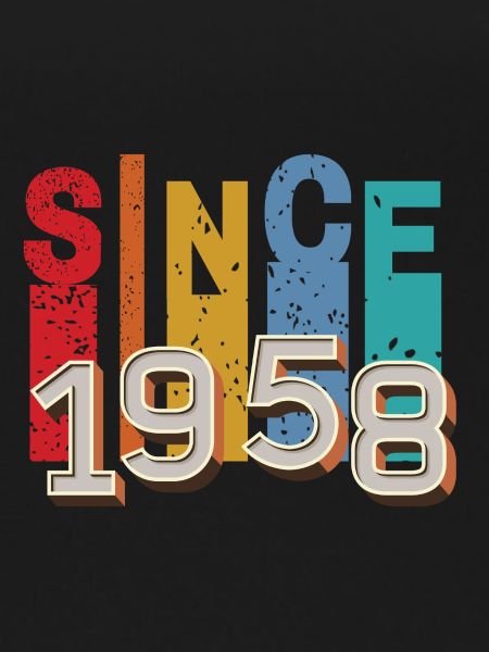 Since 1958 retro