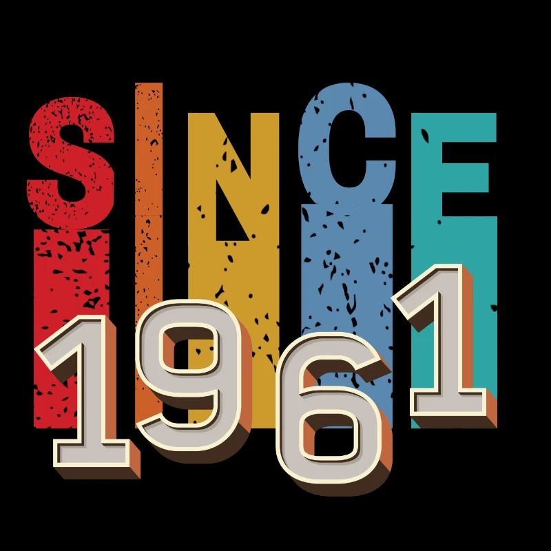 Since 1961 retro