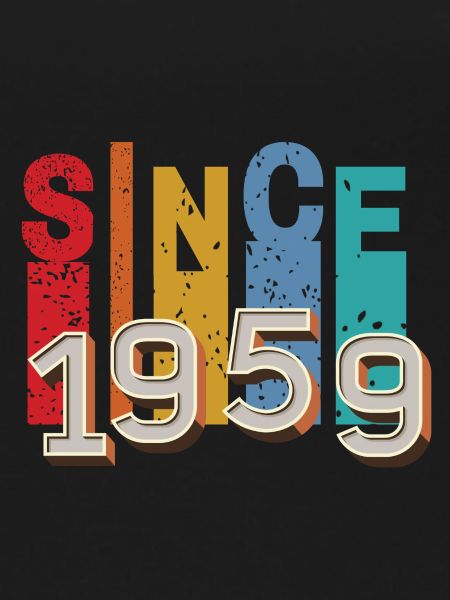 Since 1959 retro