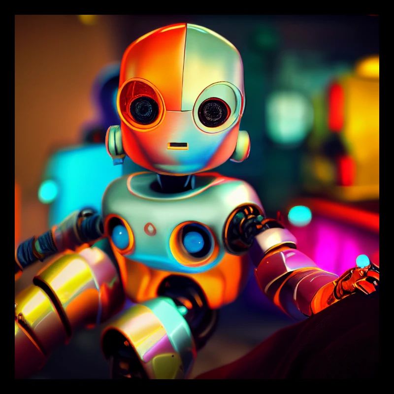 Bébé robot