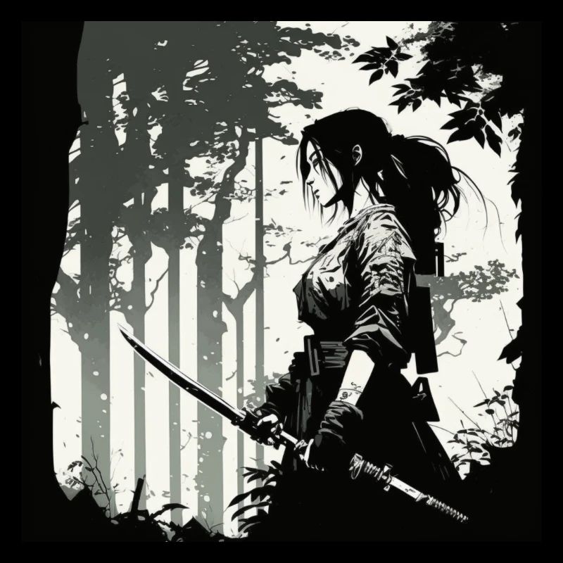 Le travail du Ninja