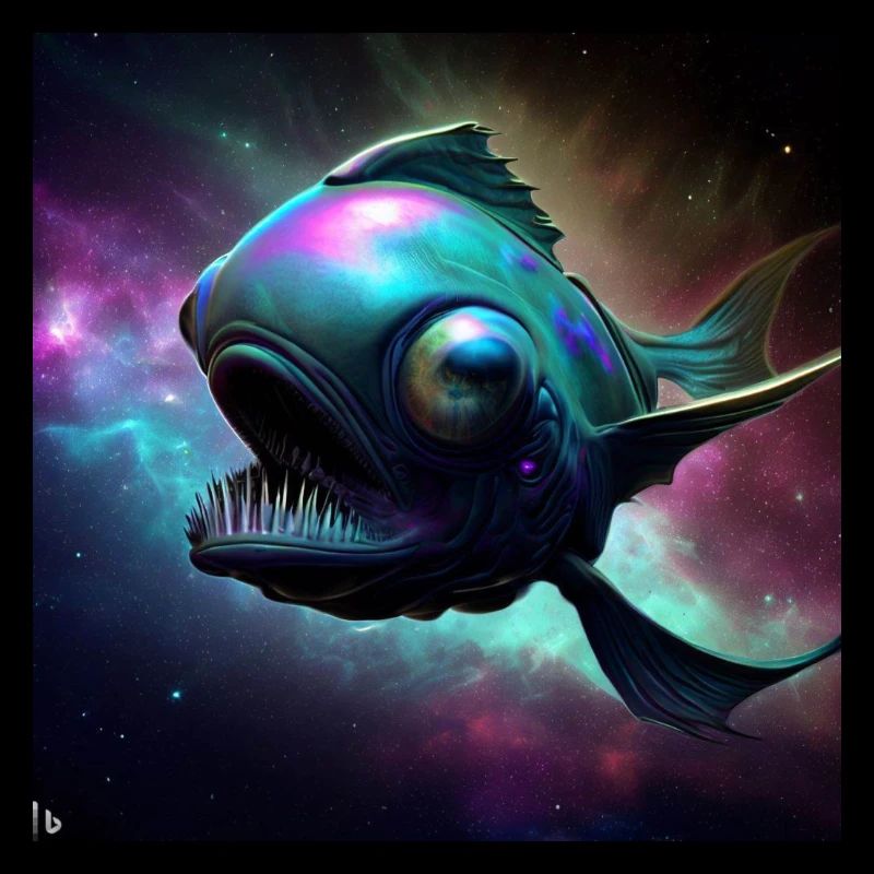 Spacefishartwork by Bruederchen