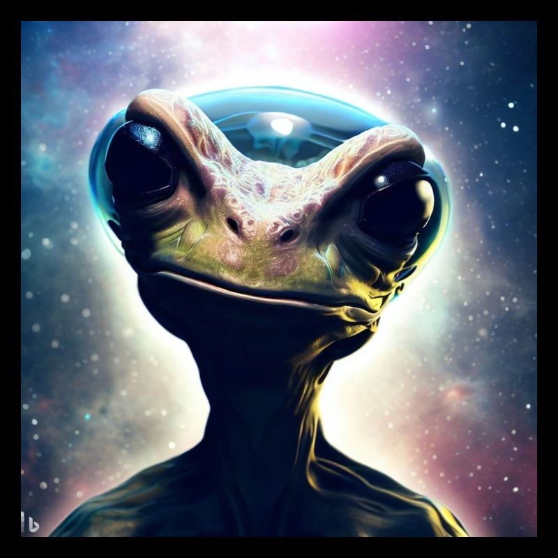 Alien artwork by Bruederchen