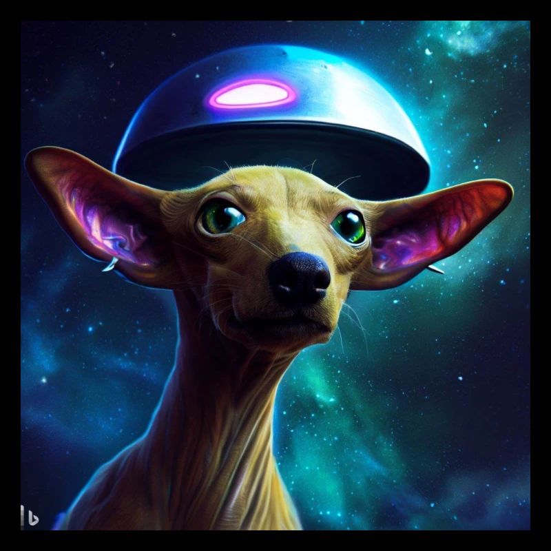 Spacedog artwork by Bruederchen