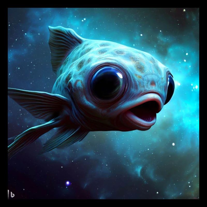 Spacefish artwork by Bruederchen