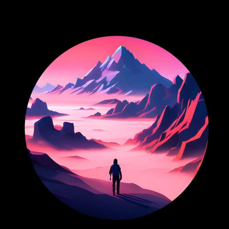 Astronaut in space