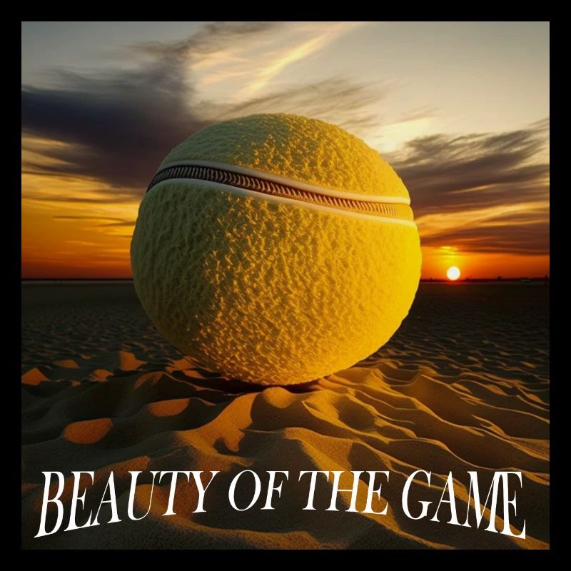 La beauté du jeu de tennis de SJS