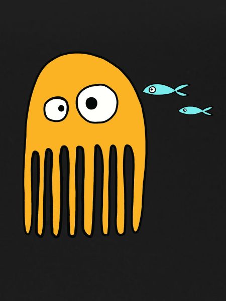 funny octopus