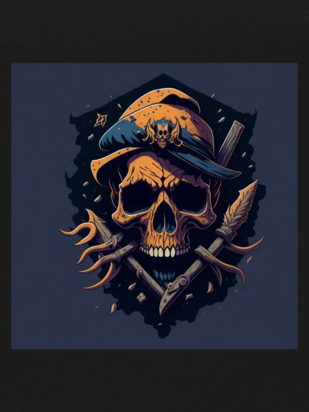 Pirate Skull Skull Skull