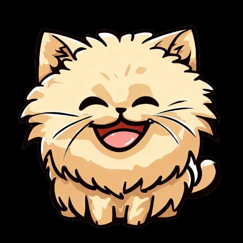 Happy Perserkatze Negan (Design 2)