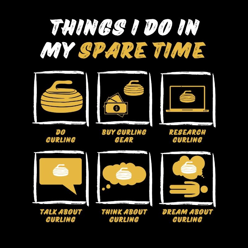 CURLING IN SPARE TIME