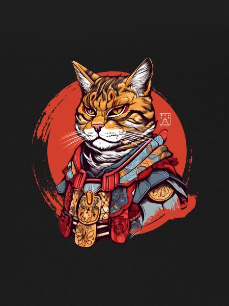 Samurai Cat