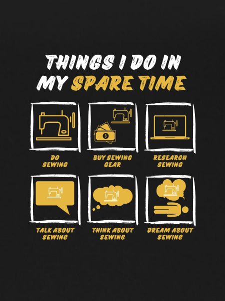 SEWING IN SPARE TIME