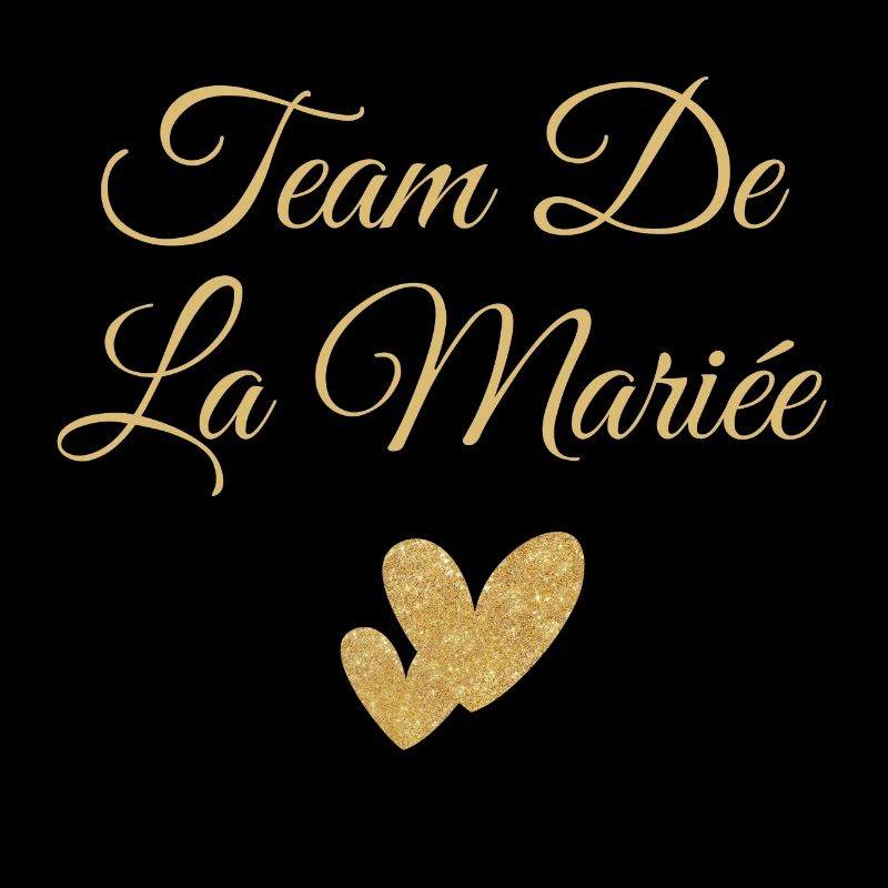 Team de la mariée