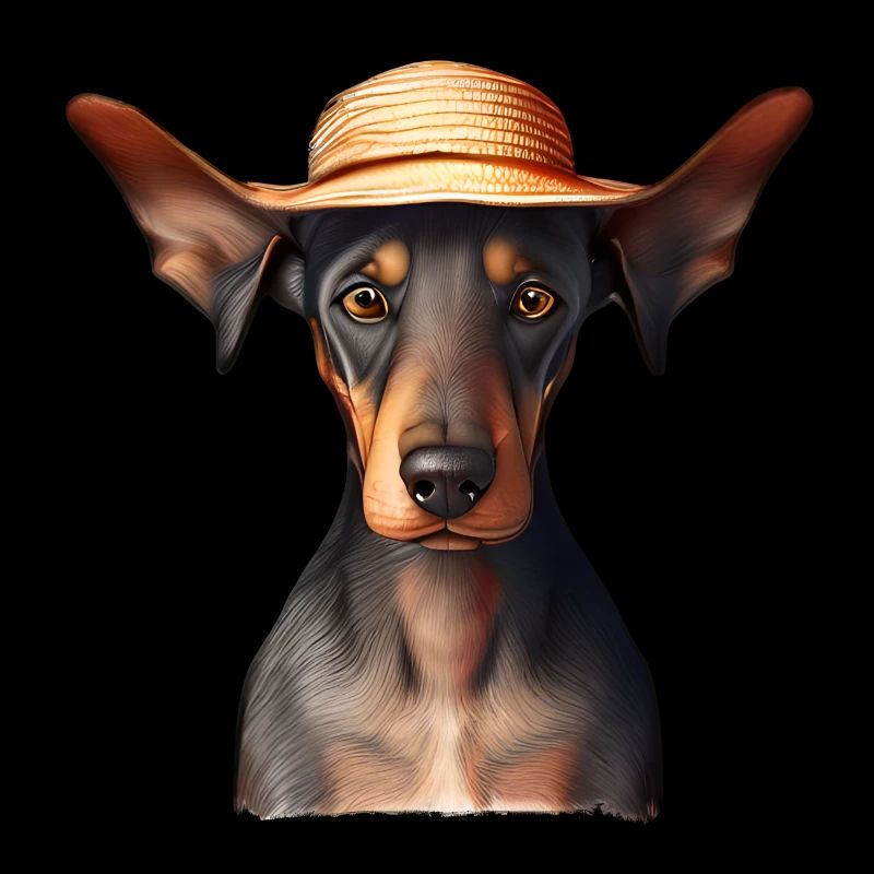 Dobermann Dobermanntrainer Hund Dobermannwelpe