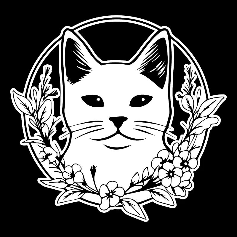 Cat Cat Kitten Cat Lady