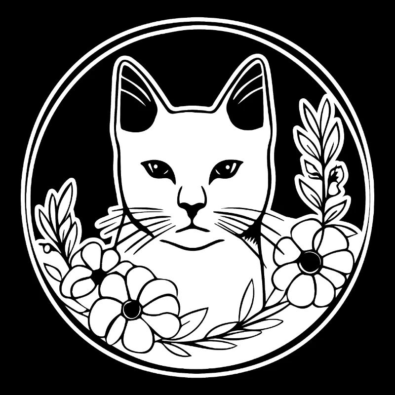 Cat Cat Kitten Cat Lady