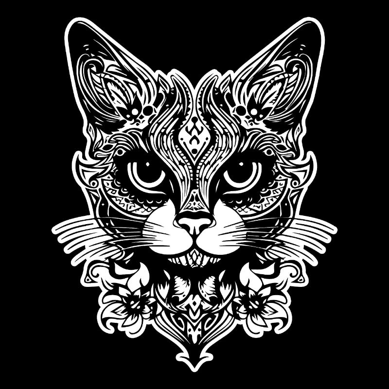 Chat chaton chaton dame