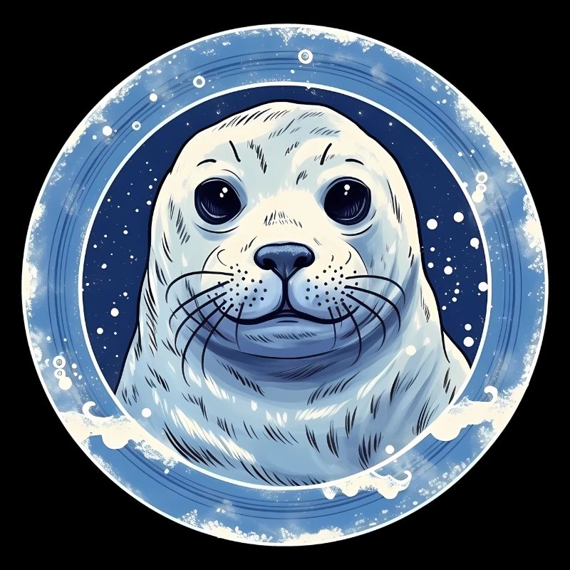 Cute seal