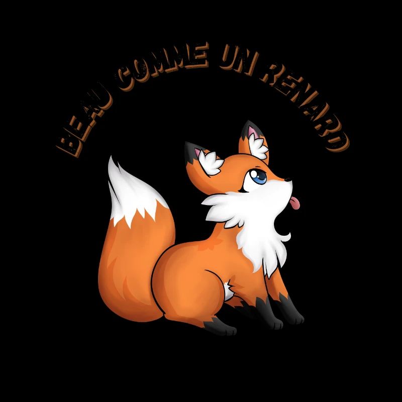 BEAU COMME UN RENARD