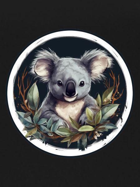 Cute koala