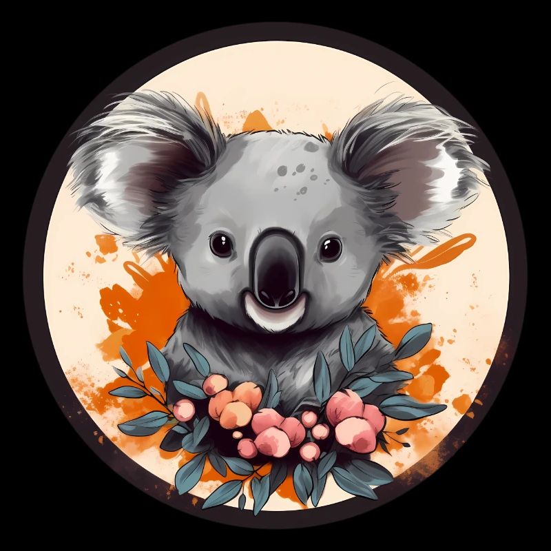 Süßer Koala