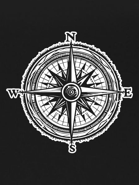 Compass Nautical Sailboat Seafarer