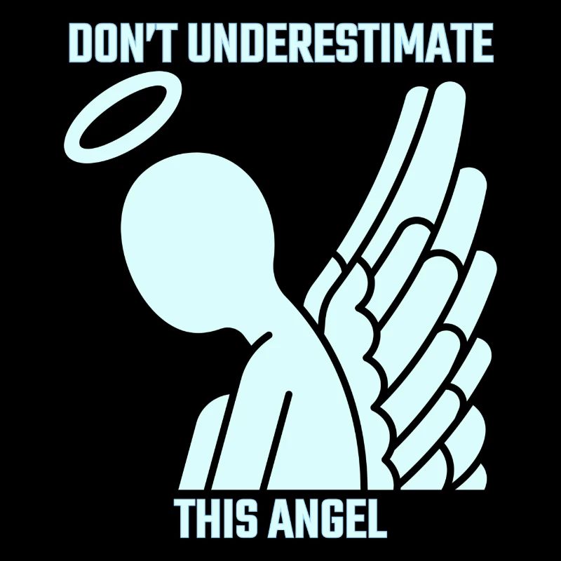 do not underestimate this angel