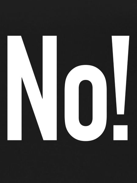 NO!
