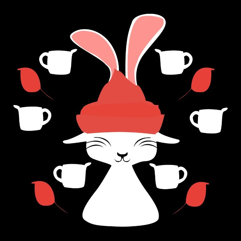 Rabbit tea leaves