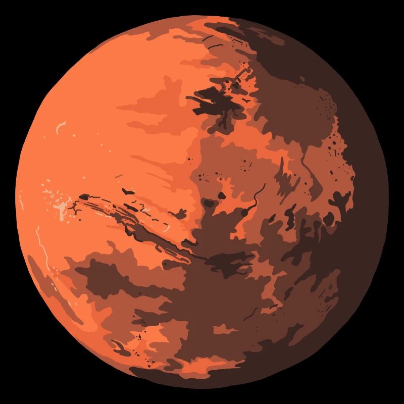 Mars - der rote Planet