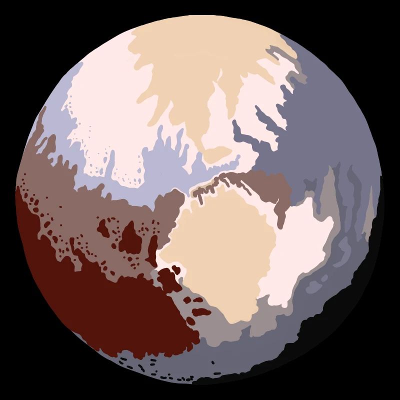 Pluto - dwarf planet