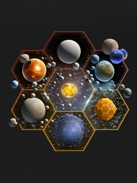 Hexagonal Solar System