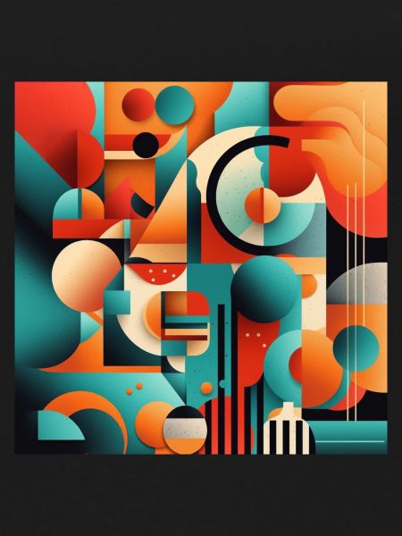 Forme d’art abstrait