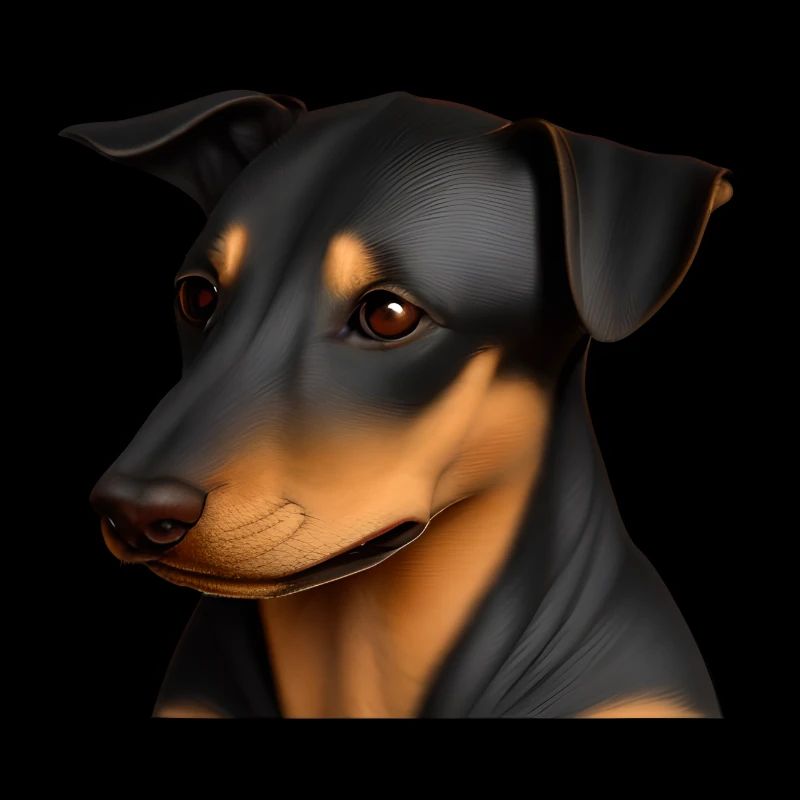 Dobermann Dobermannwelpe Hund Dobermanntrainer