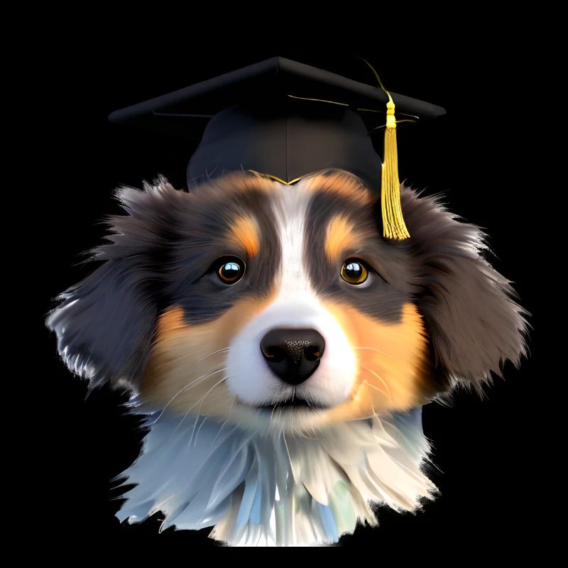Bachelor Schäferhund Schulabschluss Hunde Studium