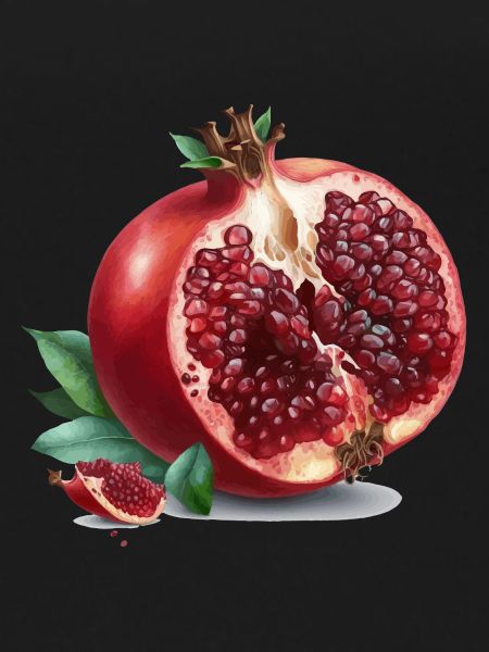 Pomegranate Sliced Gift