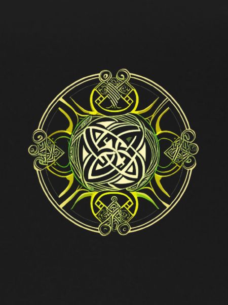 Croix celte