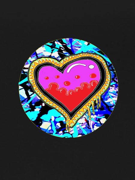 graffiti heart 1
