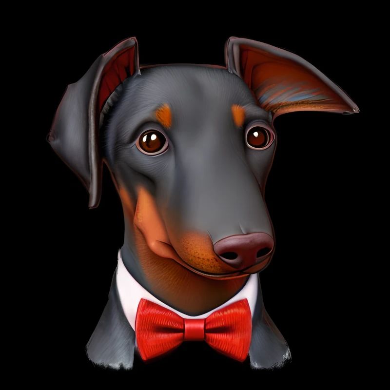 Dobermanntrainer Dobermann Hund Dobermannwelpe