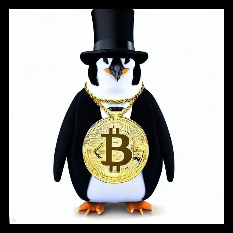 Pingouin cool