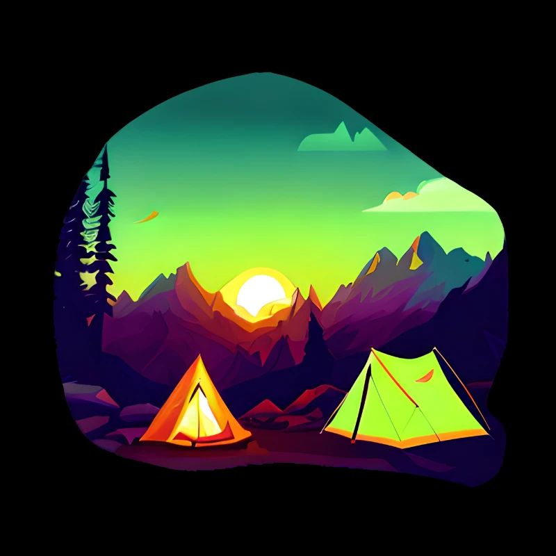 Camping Gift Caravan Camp Camping Camper Camping-car