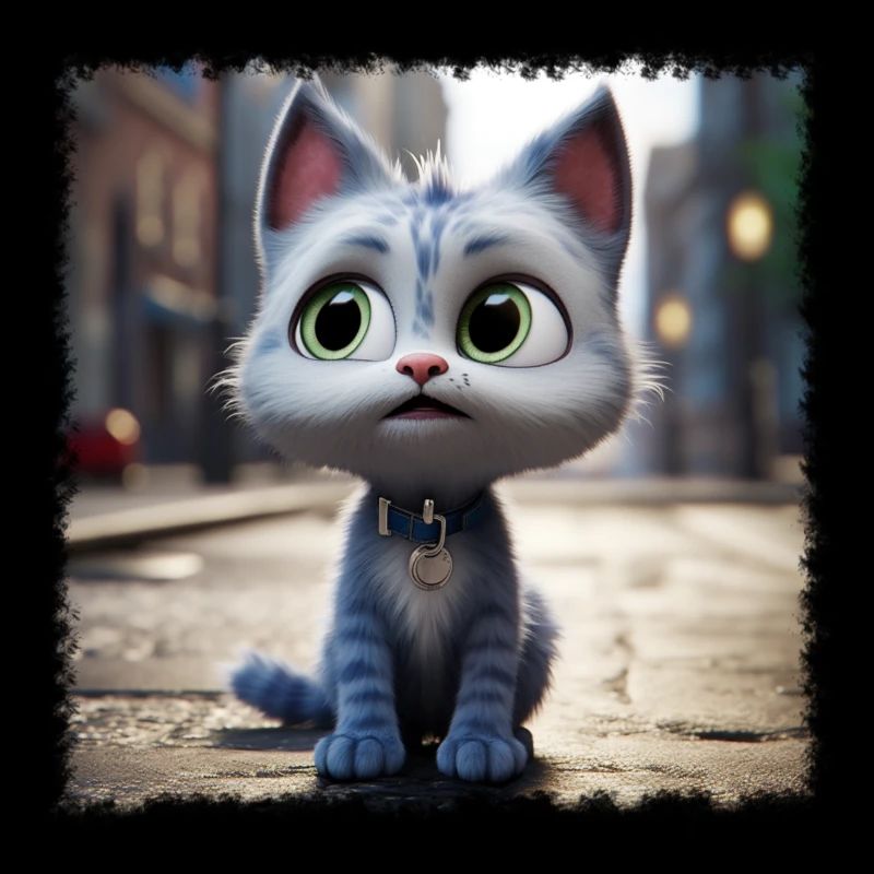 chat mignon
