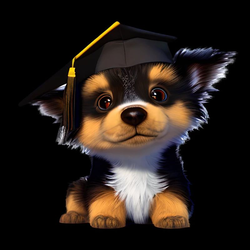 Bachelor Australian Shepherd University Studies