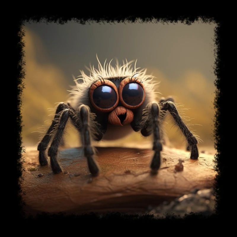 Süße Spinne
