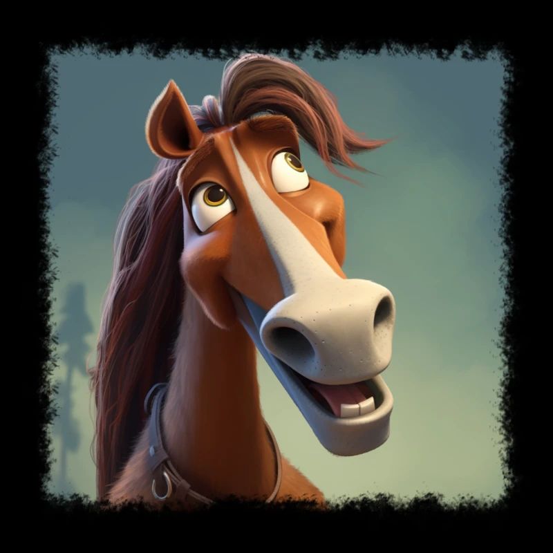 Cool horse
