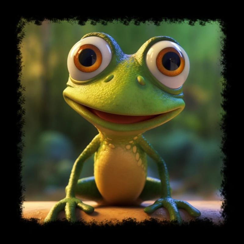 Kleiner Frosch