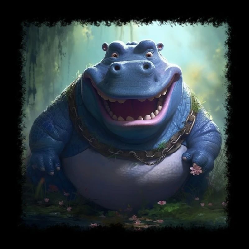 Cooles Hippo